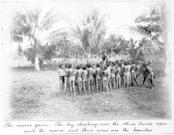 Boys game, cucus (with explanation)